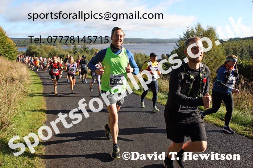 Kielder Marathon, 2022 Kielder Marathon and Half Marathon. Photo: David T. Hewitson/Sports for All Pics